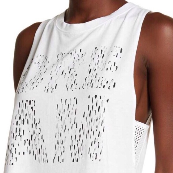 Free People Tops - Free People Graphic Print Valley Tank Top Large